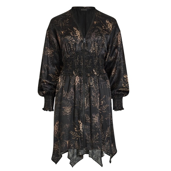 All Saints Nilah Yorik Dress - Picture 5 of 8